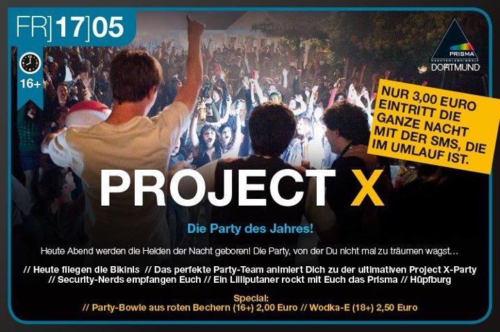 Prisma dortmund single party