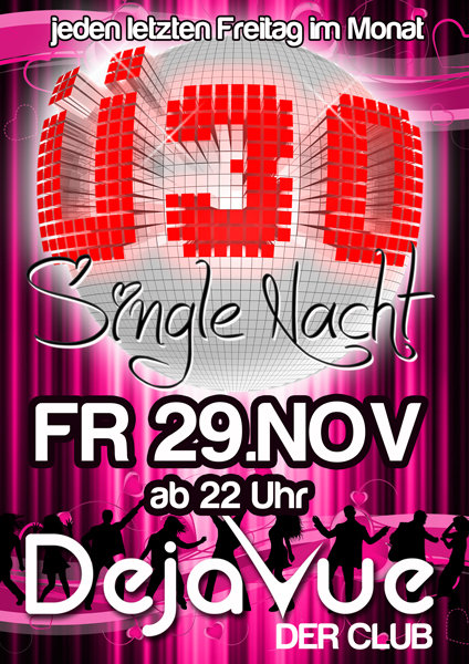 Single party halle 02