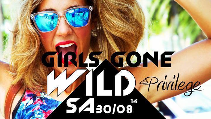 Event - <b>GIRLS GONE</b> WILD - DIE LADIES NIGHT - Club Privilege - , Kornwestheim <b>...</b> - flyer_image-default-1