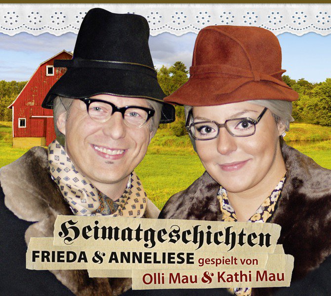 Party FRIEDA UND ANNELIESE exklusiv im Klangzirkus Celle