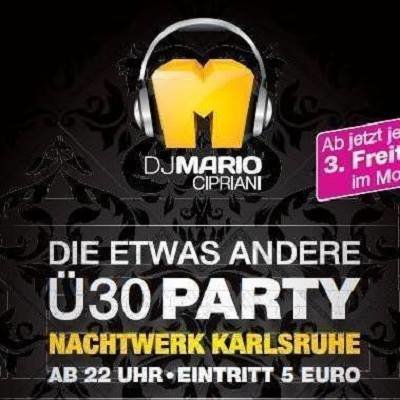 Ü30 single party karlsruhe