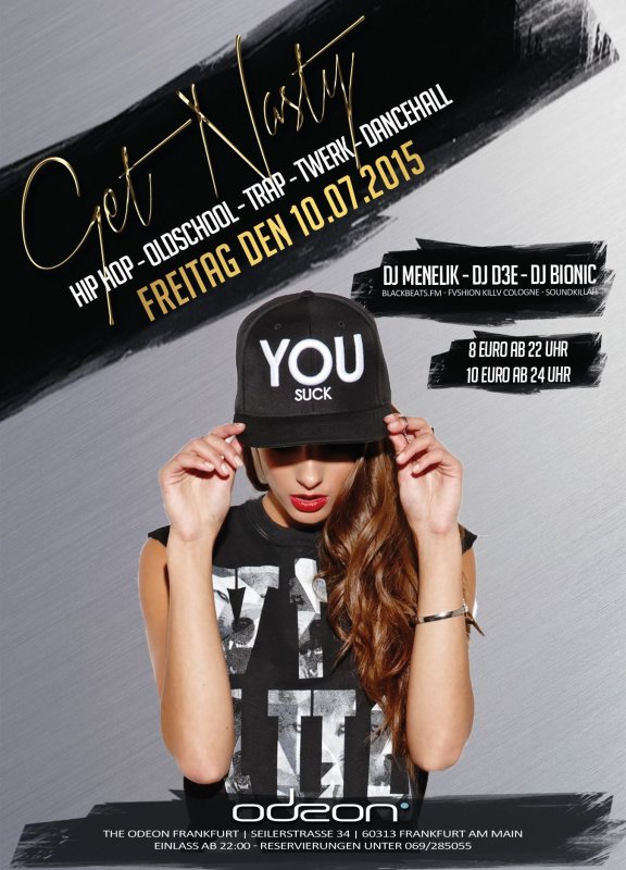Odeon frankfurt single party