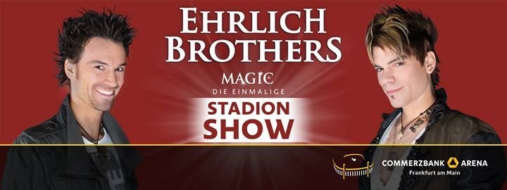 Party - Ehrlich Brothers | MAGIC - Die Einmalige Stadion Show ...