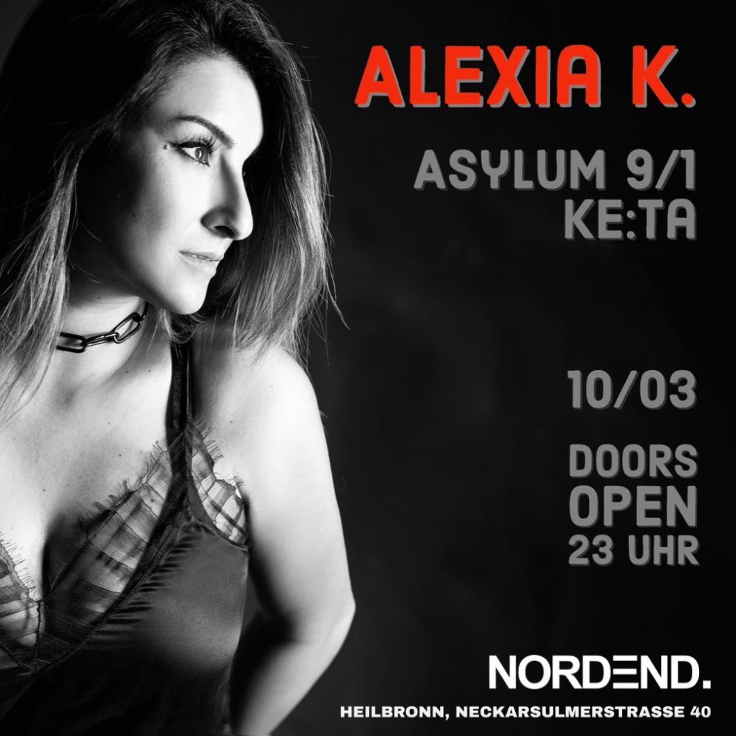 Party ALEXIA K Heilbronn Nordend Club Nordend Heilbronn In