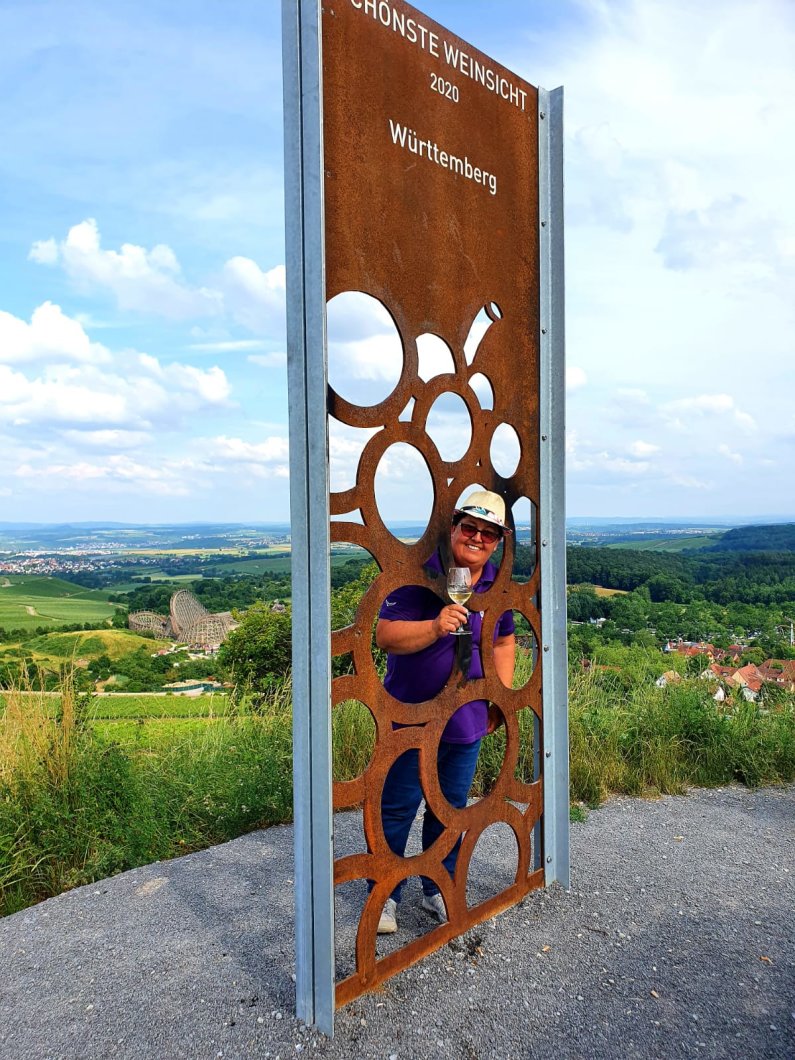 Die schönste Weinsicht 2020 – der Michaelsberg in Cleebronn