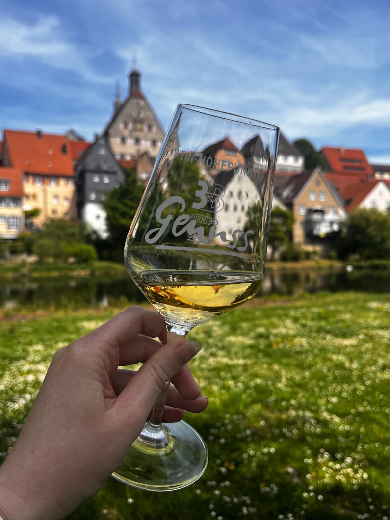 Schlenderweinprobe in Besigheim zum Riesling birthday