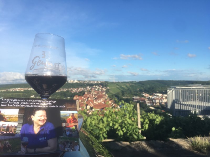 PanoramaErlebnisWanderung mit außergewöhnlichen Verkostungen am 2. Besigheimer Steillagentag