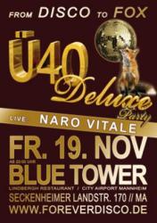 Single party mannheim blue tower