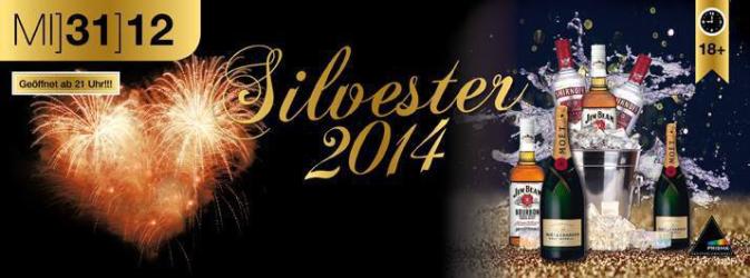 Party - Mitt.31.12 SILVESTER 2014, Einlass ab 21 Uhr!!! - Prisma