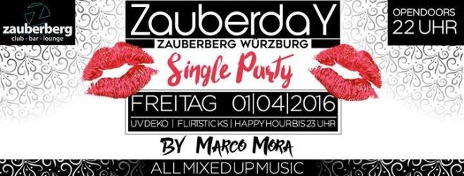 single party würzburg 2016