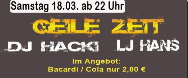 Party - Geile Zeit Party - Old Inn in Hildesheim - 18.03.2017