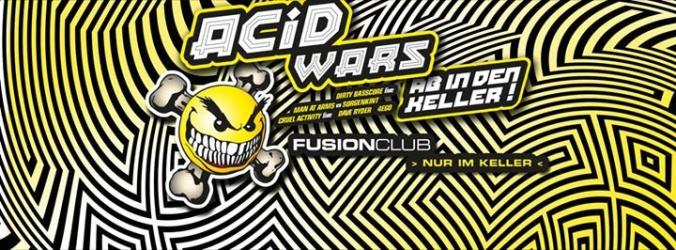 Party - ACID WARS "Ab in den Keller!" (Special Edition) - Fusion in