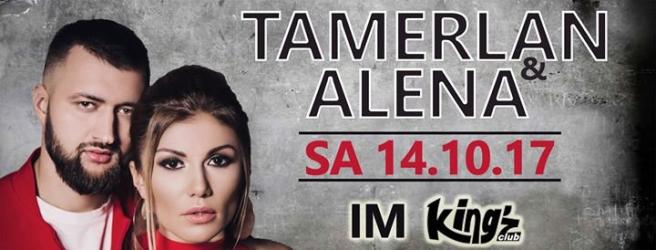 Party Tamerlan & Alena Omargalieva Im King'z Club