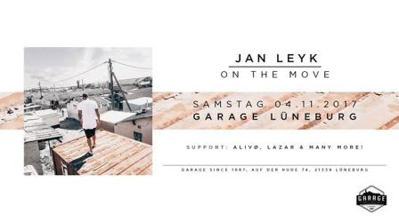 Party - JAN LEYK I "On The Move" Album Tour I Garage ...