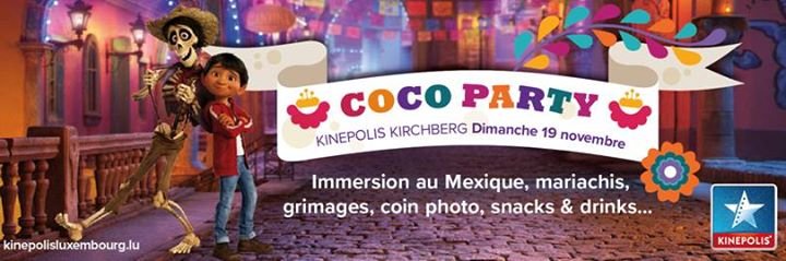 Party - Coco Party - Kinepolis Kirchberg - Ciné Utopia in ...