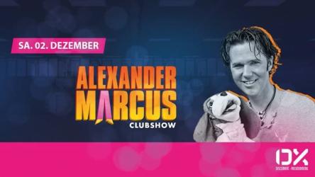 Party - Alexander Marcus Clubshow 2017 - OX in Freudenberg ...