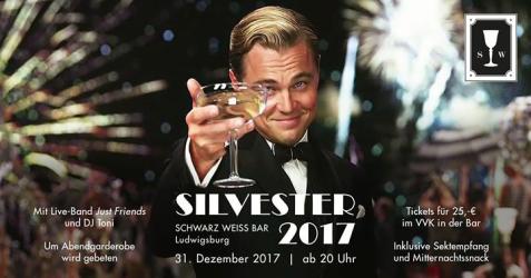 Party - Silvester 2017 - Tatort Cocktailbar in Ludwigsburg - 31.12.2017