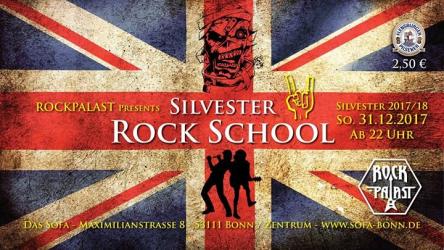 Party - Silvester Rock School - Das Sofa in Bonn - 31.12.2017