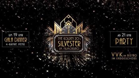 Party - The Golden 20s Silvester - Filmcasino in München - 31.12.2017