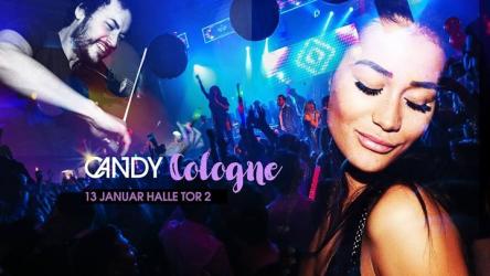 Party - CANDY am Samstag 13. Januar in der Halle/ Tor 2 - Die Halle Tor