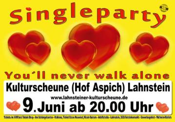 Single party kulturscheune lahnstein
