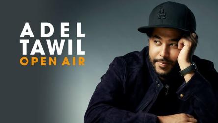 Party - ADEL TAWIL so schön anders - Open Air - Die Halle ...