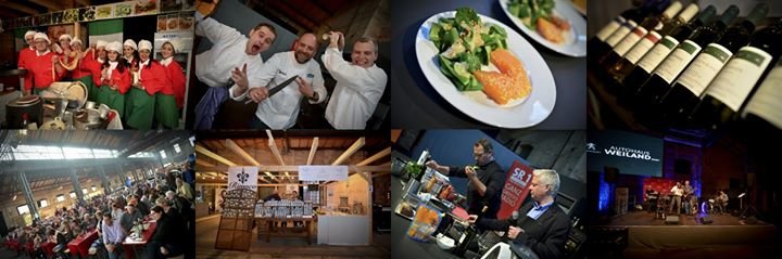 Party Internationaler Gourmet Markt EventHaus Alte