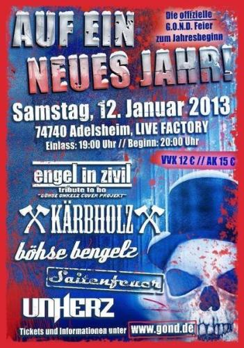 Party Auf Ein Neues Jahr Live Factory In Adelsheim
