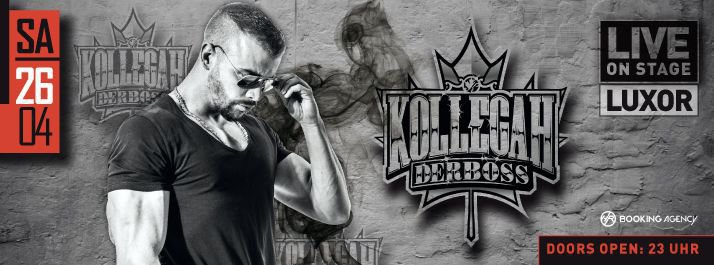 Party - Sa. 26.04.14 - KOLLEGAH LIVE ON STAGE - Rush Hour Nachtpalast ...