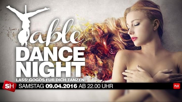 Party - Table Dance Night - Schorre Halle in Halle (Saale ...