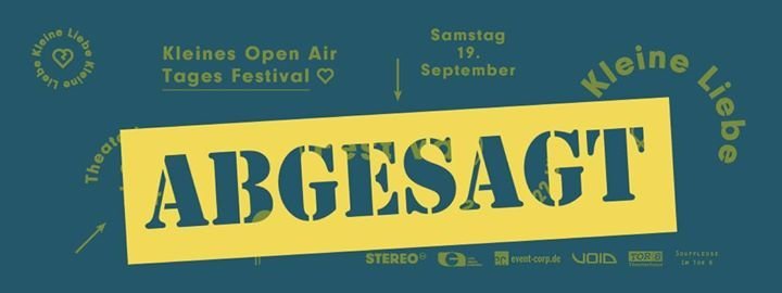 Party Kleine Liebe Open Air Tagesfestival am Tor 6 Stereo 01.05