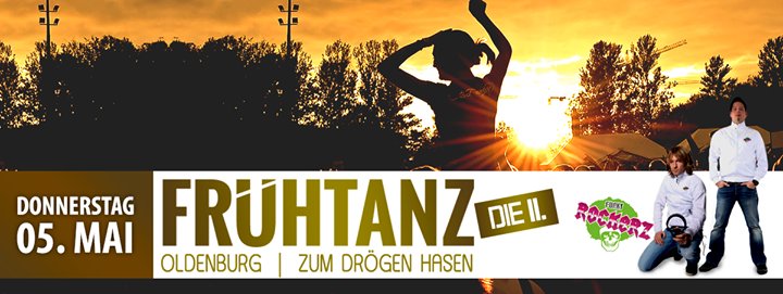 Party Frühtanz 05. Mai 2016 Zum Drögen Hasen 05.05.2016