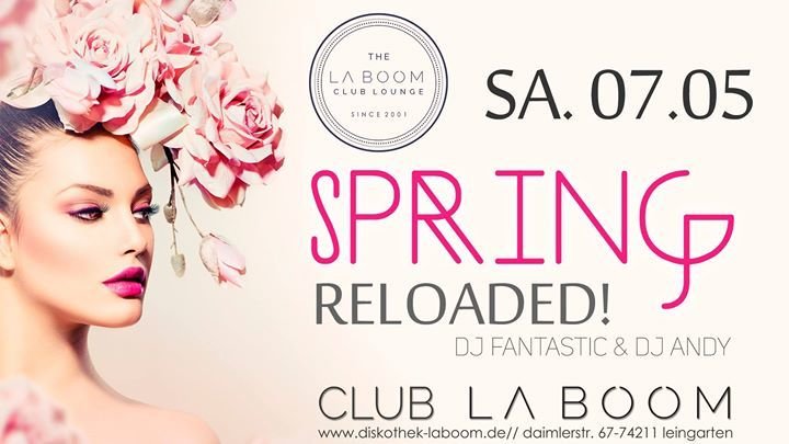 Bilder Spring Reloaded Club La Boom La Boom In Leingarten 07 05 2016