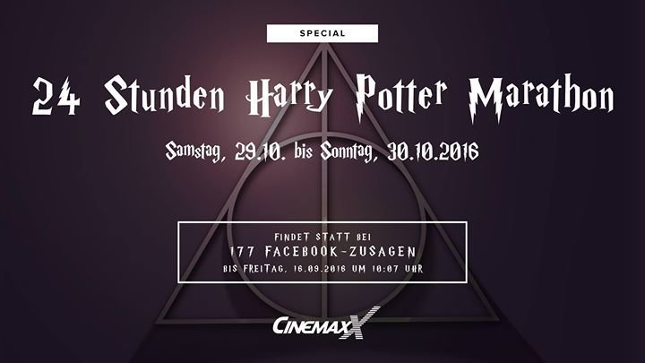 cinemaxx harry potter cinemaxx harry potter