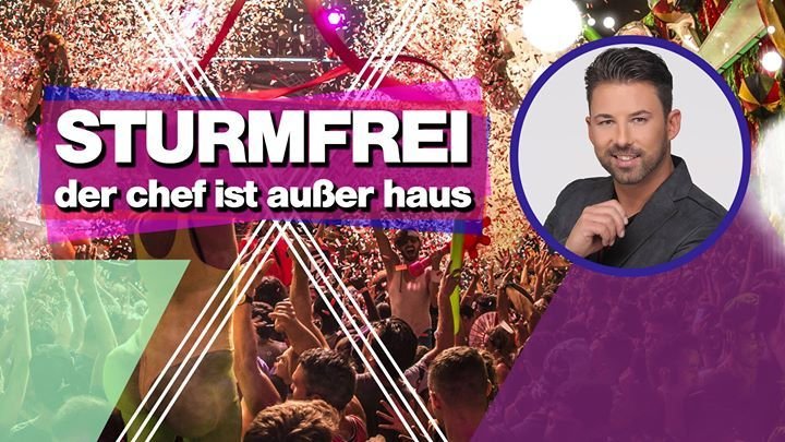 Party - Sturmfrei - Der Chef ist ausser Haus & NIC live ...