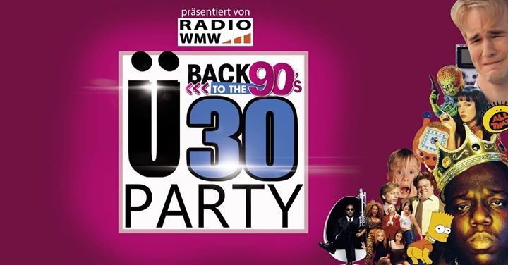 Party Ü3090er Party präsentiert von Radio WMW Baccara