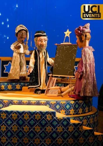 Augsburger Puppenkiste Eine Insel Mit Zwei Bergen Party - Die Augsburger Puppenkiste - Die Weihnachtsgeschichte - UCI