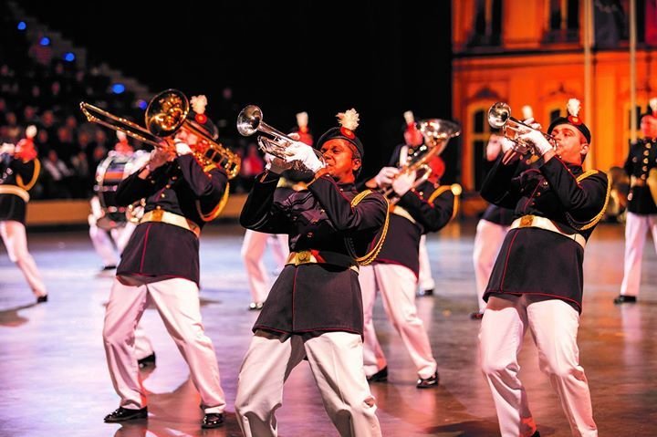  Party - Musikparade – Europas größte Tournee der Militär- und Blasmusik 