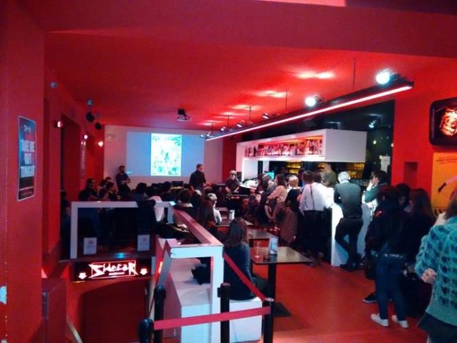 Fiesta MenúDJs al Bar de Sidecar Nehuen Sidecar in Barcelona 23.03.2017