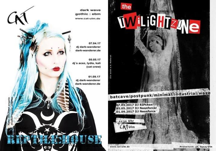 Party Reptile House & The Twilightzone Cat 05.05.2017