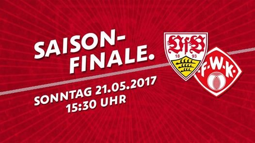 Event 34 Spieltag Vfb Stuttgart Fc W 252 Rzburger