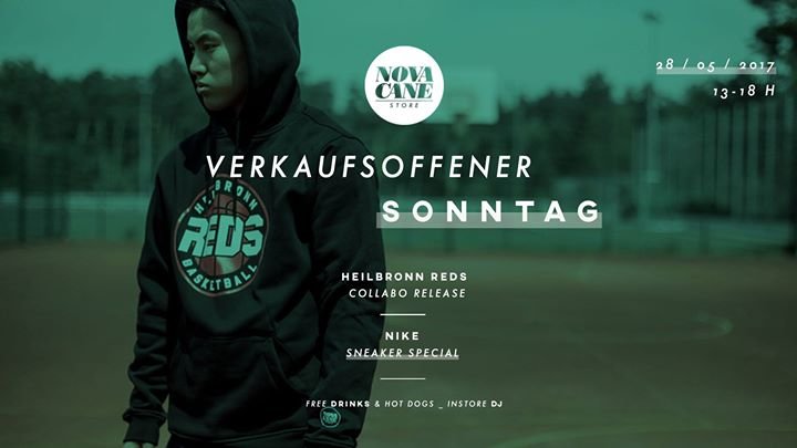 Party - Verkaufsoffener Sonntag 28.05.17 - Heilbronn Reds ...