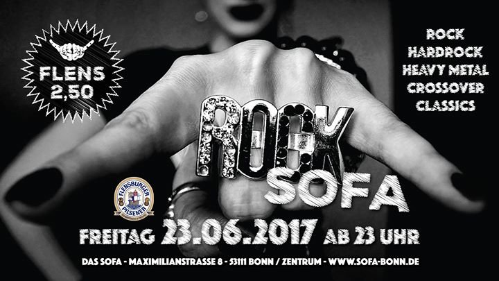 Party - Rock Sofa - Das Sofa in Bonn - 23.06.2017