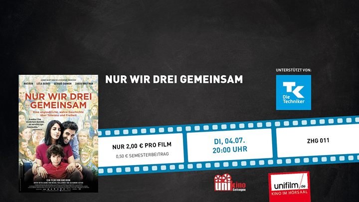 Nur Wir Drei Gemeinsam