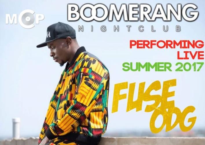 Party Fuse ODG at Boomerang Boomerang's in