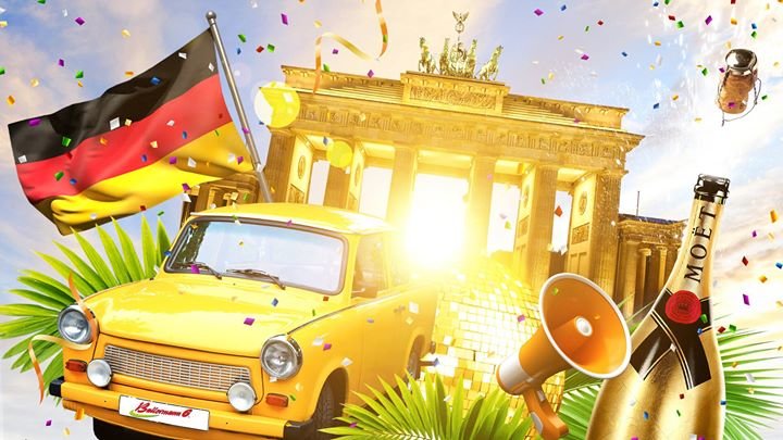 Party - Tag der Deutschen Einheit – Vorfeiertag! - Ballermann 6 in