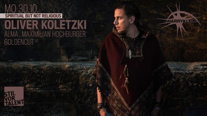 Oliver Koletzki Spiritual But Not Religious