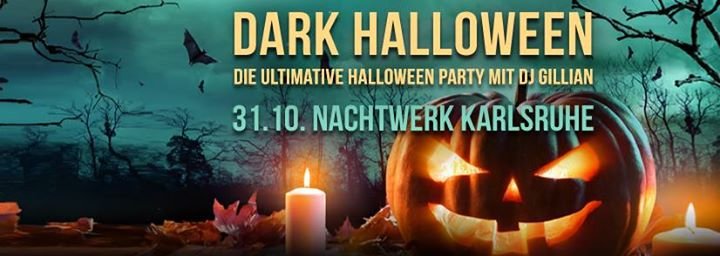 Party - Dark Halloween - Nachtwerk Musikclub in Karlsruhe - 31.10.2017