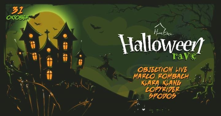 Party - Homebase Halloween Rave | Free Entry bis 24 Uhr - Homebase - 31 ...