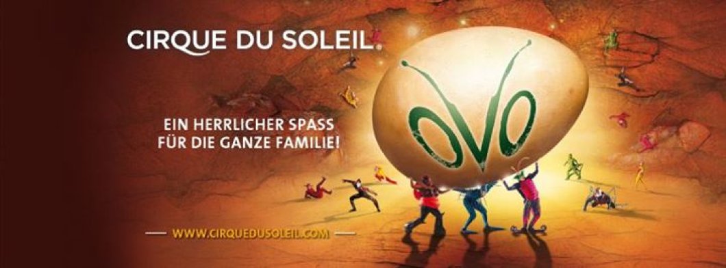 Ovo Cirque Du Soleil Köln
